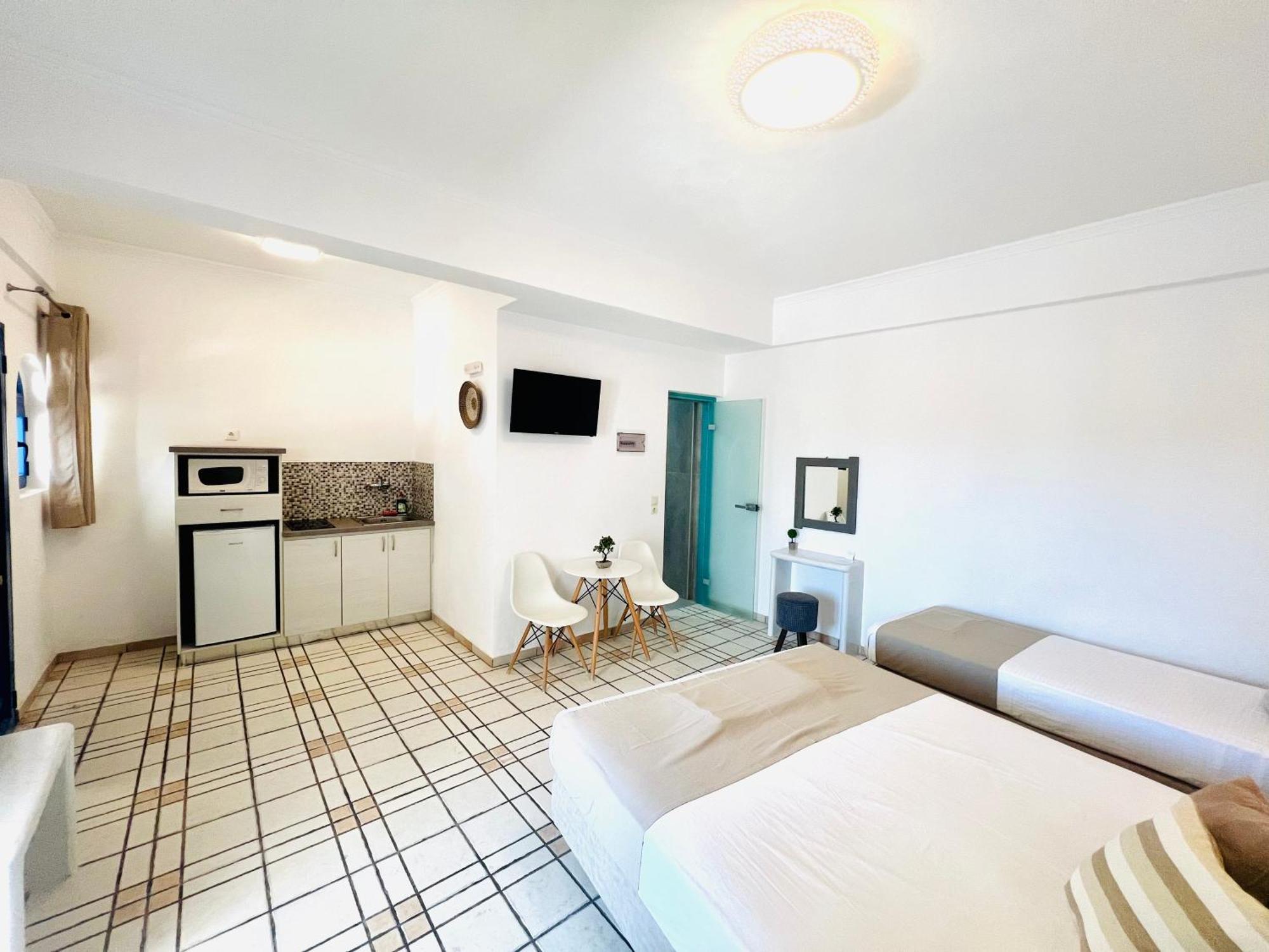 Arapiou Apartments Периволос Стая снимка